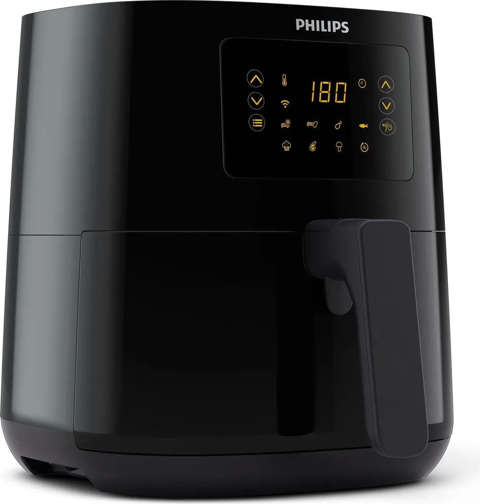 Friteuse à Air Chaud Philips Airfryer Connectée 4,1L avec Écran Tactile