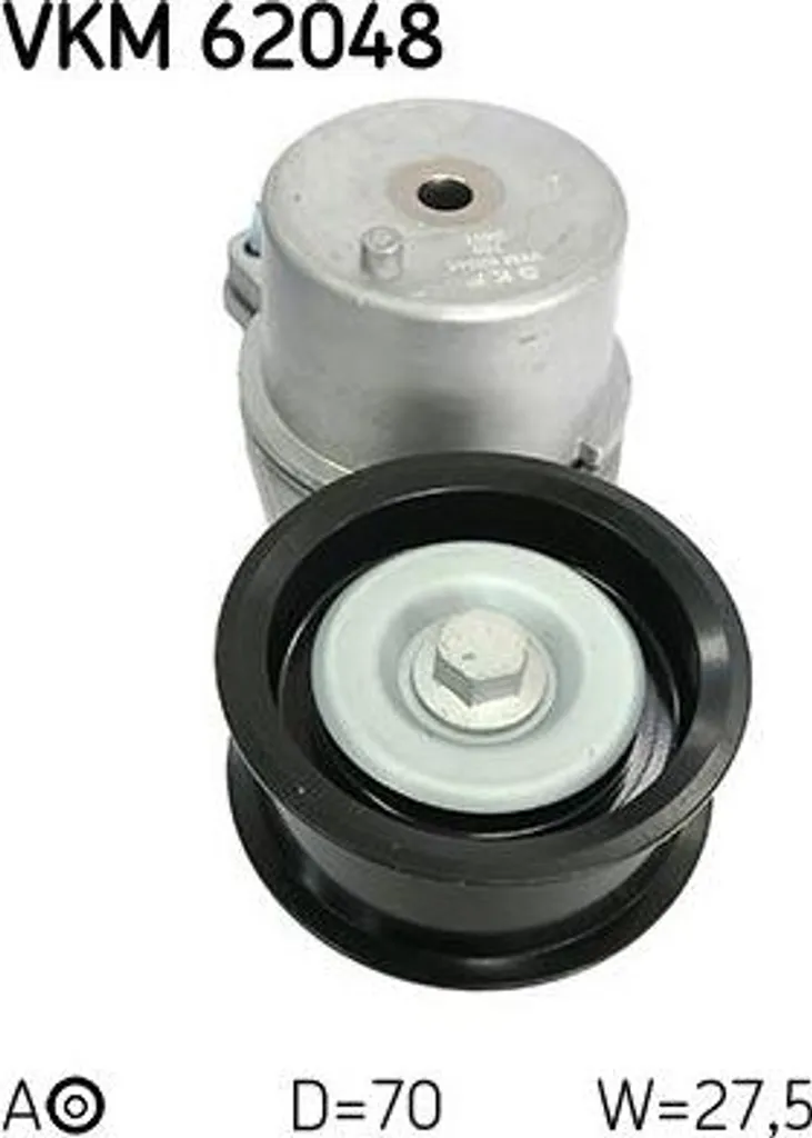 Rouleau Tendeur Robuste SKF VKM 62048 Haute Résistance pour Nissan GT-R