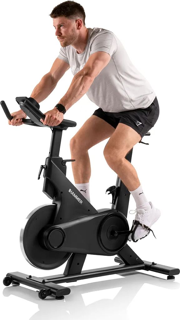 HAMMER Speedbike Speed Race X, Indoor Cycle, 20 kg Produktbild 7