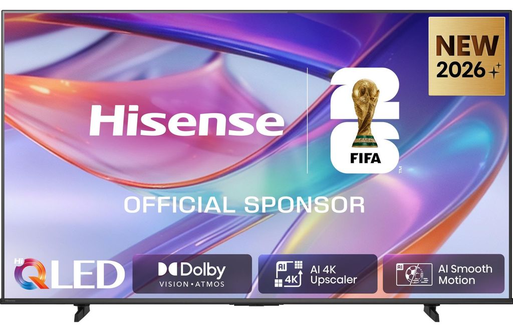 85E7S Hi-QLED-Fernseher (215 cm (85 Zoll), schwarz, UltraHD/4K, Triple Tuner)