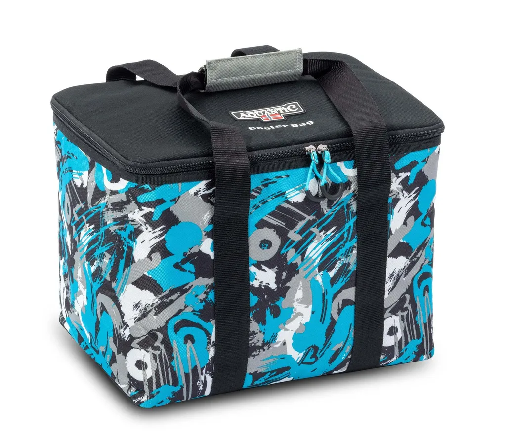 Sac isotherme de pêche AQUANTIC pour garder vos boissons et prises au frais