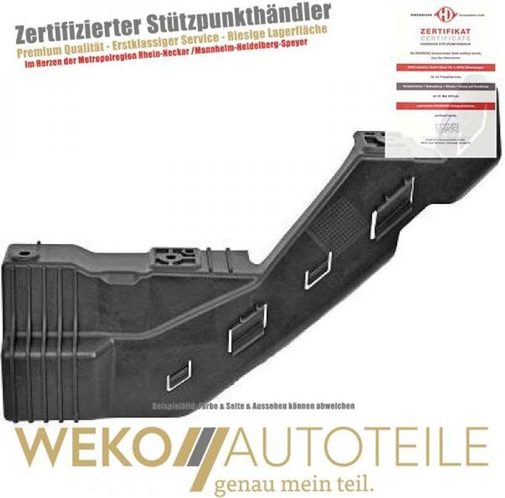 Halter Stoßstange vorne links DIEDERICHS 6862053 für HYUNDAI