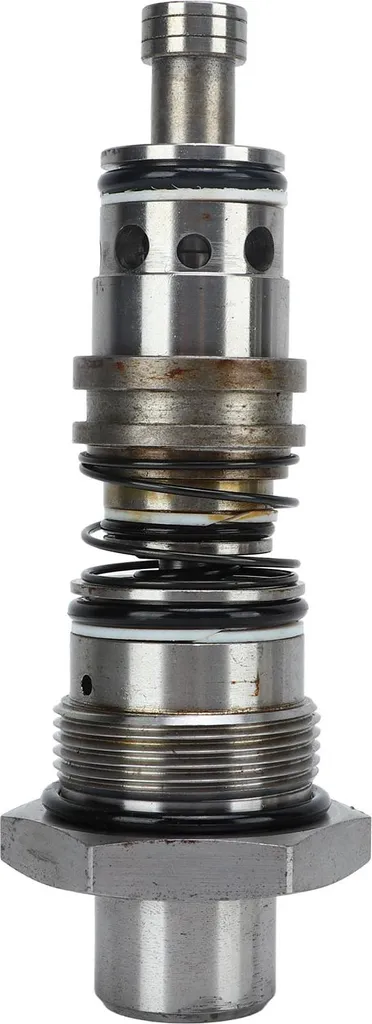 Soupape de trop-plein standard pour pompe de pelle Hitachi en acier pur - 9