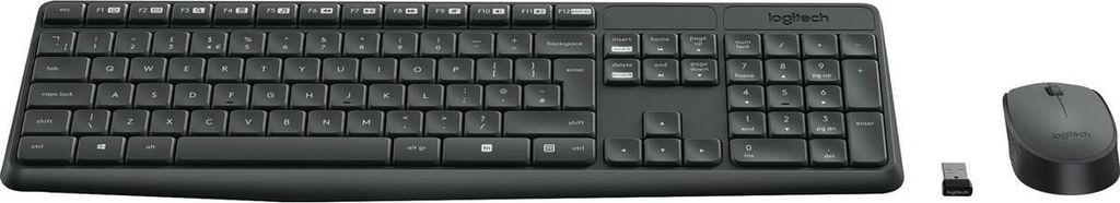 Logitech MK235 - Zestaw klawiatura i mysz - bezprzewodowy Zdjęcie produktu 20