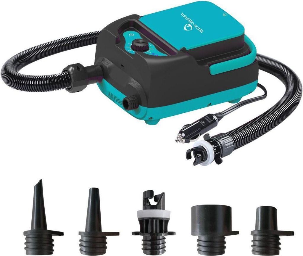 Spinera SUP High Pressure 12V Pump, 16-20 PSI E-Pumpe Akku schnelle elektrische - Pumpen Typ: SPINERA SUP4
