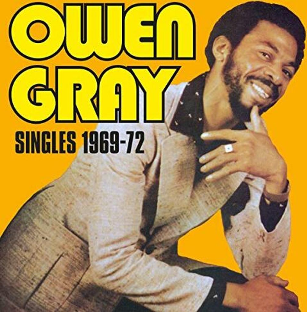 Owen Gray - Singles 1969 - 1972 CD