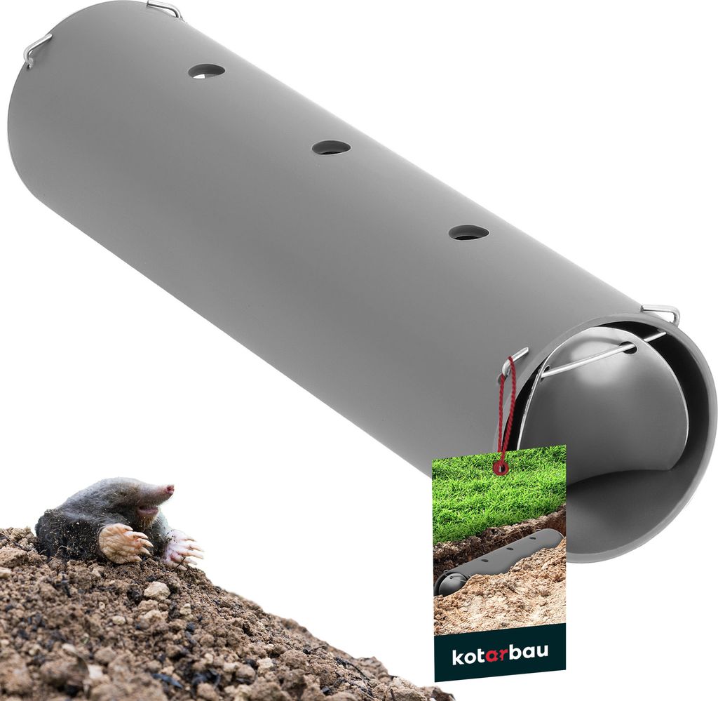KOTARBAU® Trappola per talpe 20 cm Trappola viva per Immagine del prodotto 