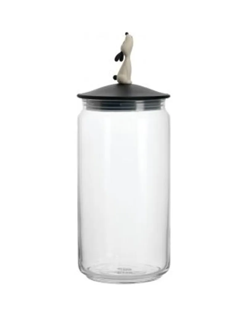Pot de cuisine Alessi Lula Jar AMMI21 B pour conserver avec style et humour