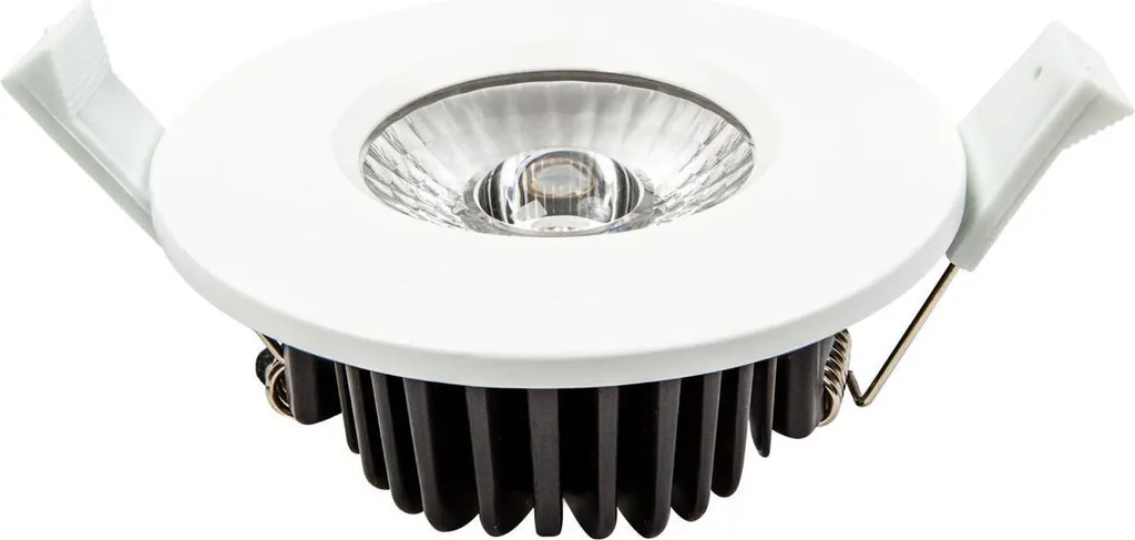 Spot LED étanche IP44 LB22 EDOS 520lm blanc chaud pour salle de bain