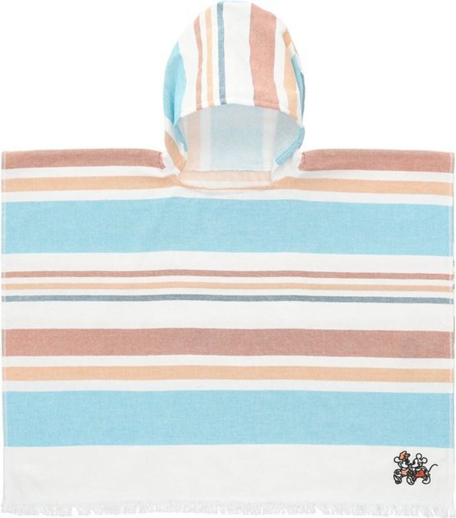 Disney Home Disney Poncho für Kinder 80x60 cm, 100% Produktbild 