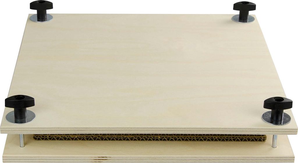 Lis na květiny Pebaro, 300 x 300 x 9 mm se 4 kartonovými Obrázek produktu 