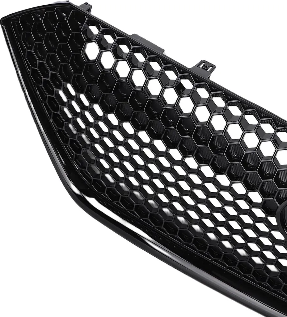 Calandre avant J1010VC120 Noir Brillant pour Subaru WRX STI 2022-2023
