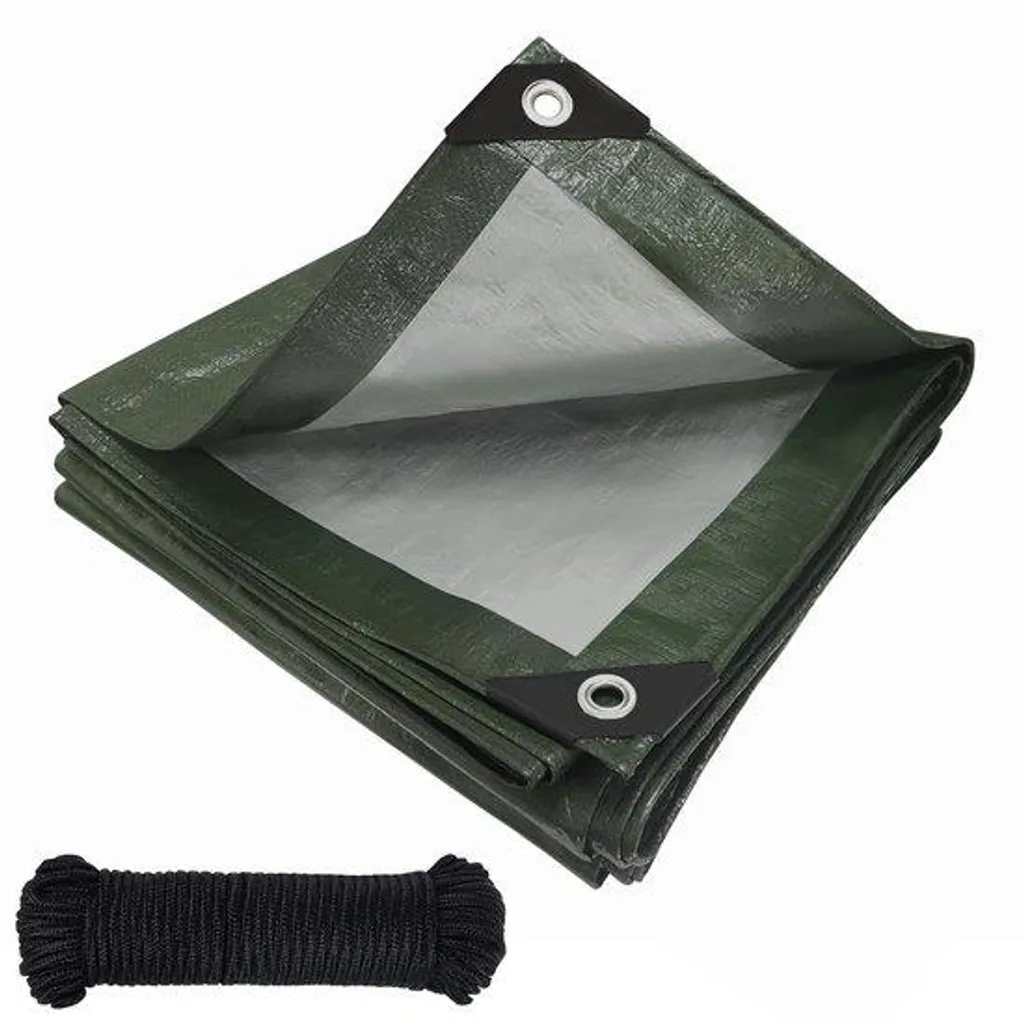 Toile imperméable 120 g/m² renforcée - bâche robuste haute performance