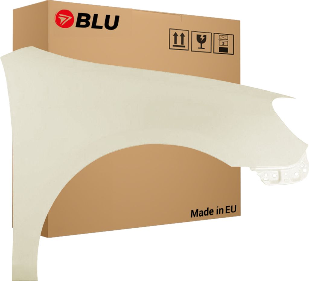 BLU Kotflügel Passend für Volkswagen GOLF VI 6 SCHRÄGHECK Produktbild 