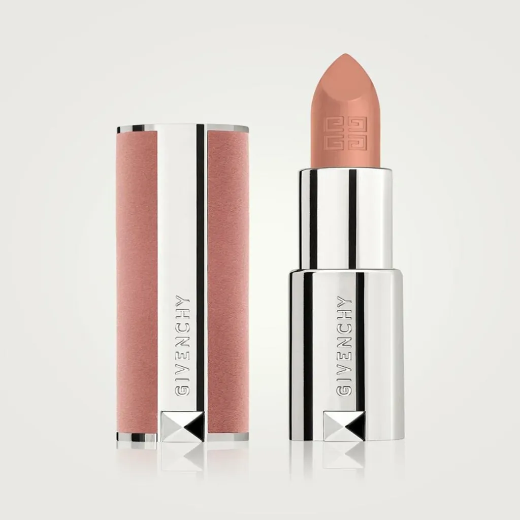 Maquillage Lèvres Naturel Givenchy Le Rouge Sheer Velvet N 09 Durable