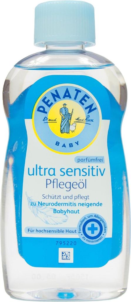 Penaten Ultra Sensitiv Ultra-Mild Pflegeöl 200 ml