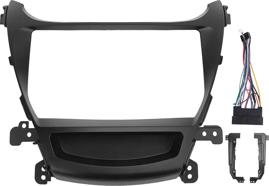 Cornice Autoradio 9 Pollici Elantra 2015-2016 con Cablaggio - Kit Pro - 2