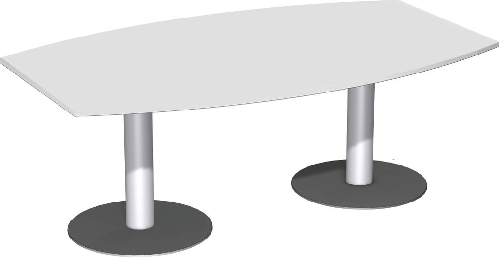 Geramöbel Konferenztisch 800/1200 x 2000 FF lichtg