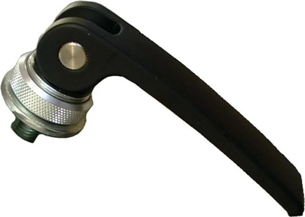 Levier de serrage excentrique Tip Top L 8 x 40mm filetage en acier noir