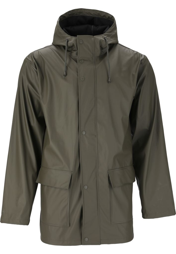 WEATHER REPORT Regenjacke Torsten mit verschweißten Nähten 3052 Forest Night S