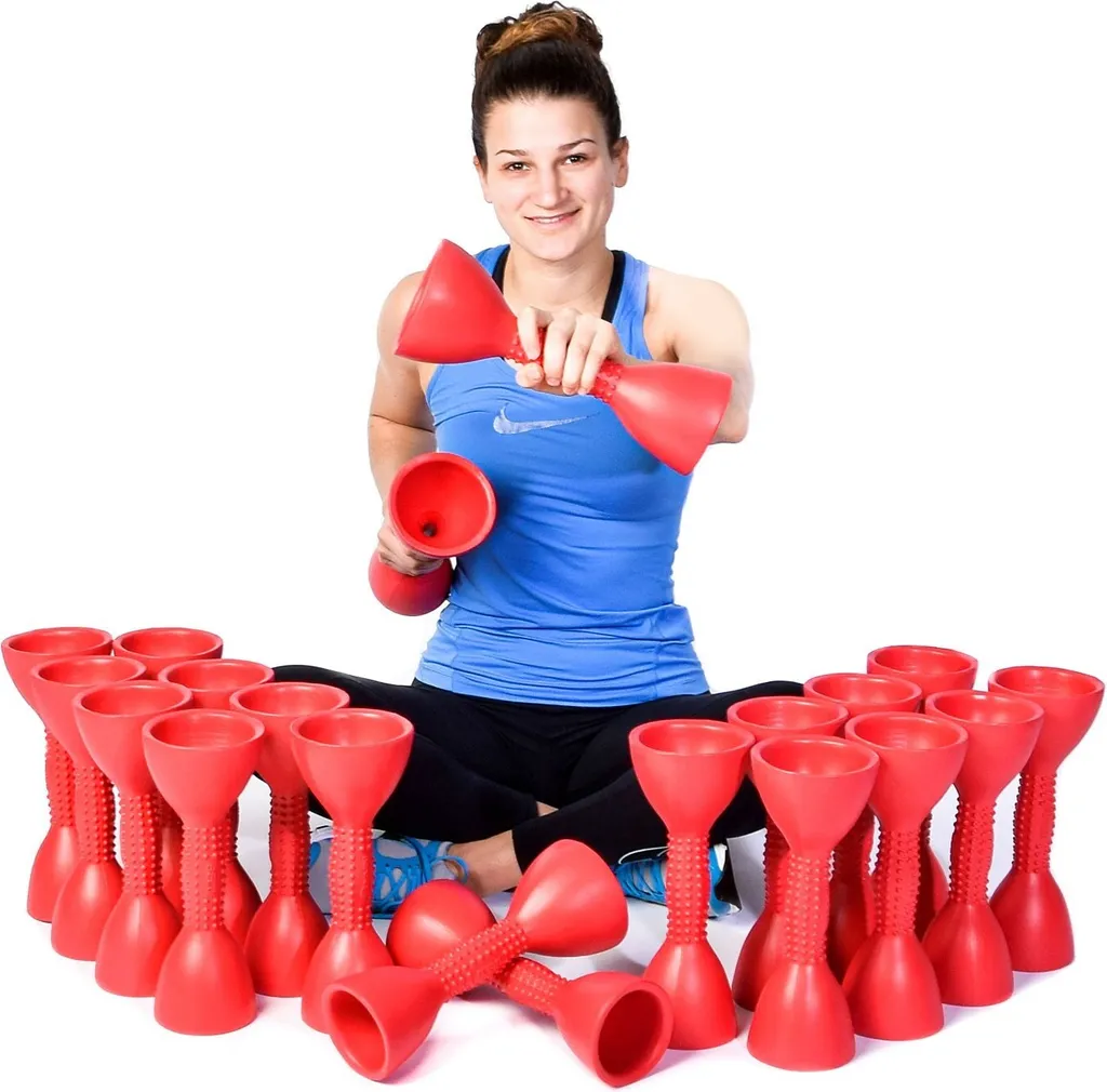 Équipement aquagym Beco Aqua-NordicJet lot 10 paires pour cours collectifs