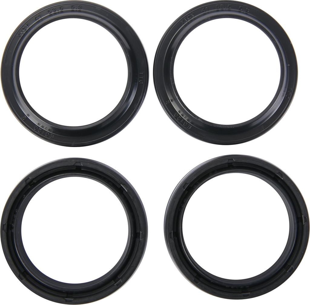 ALL BALLS RACING Gabelsimmerringsatz Die Wellendic 41 x 53 x 10,5