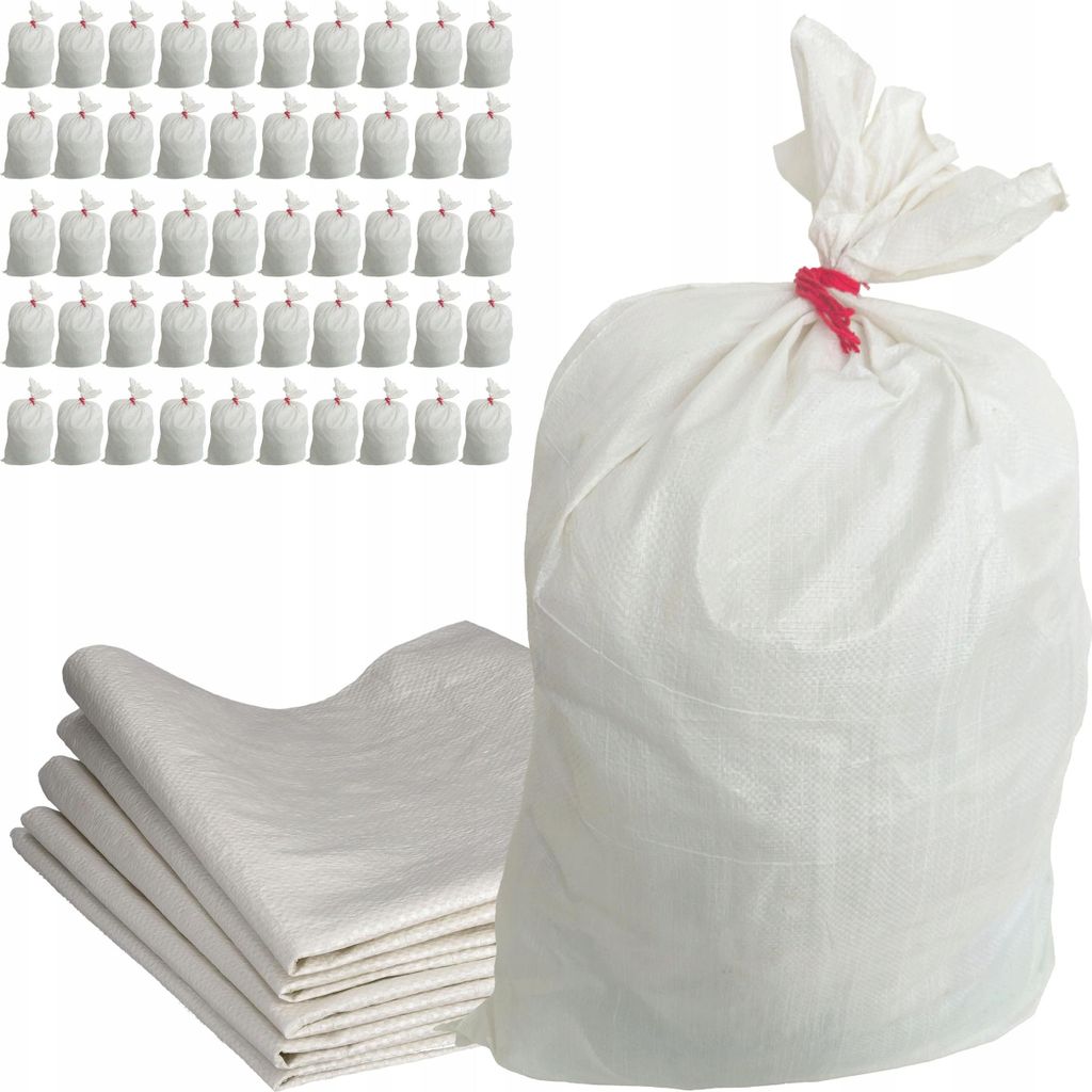10x PP-Sack 25kg (50x85) 53g Image du produit 