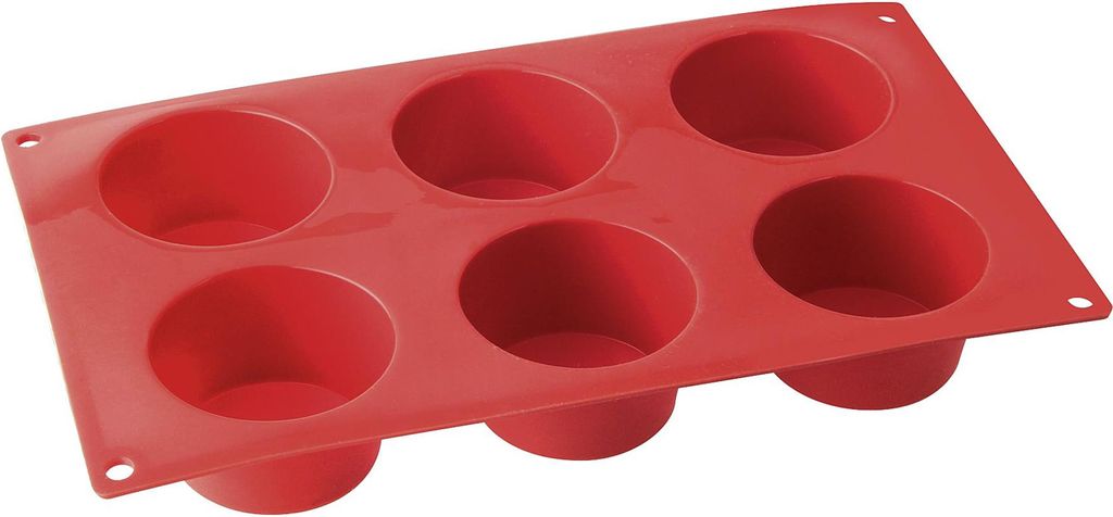 Dr. Oetker Stampo per muffin in silicone Flexxible Love in Immagine del prodotto 