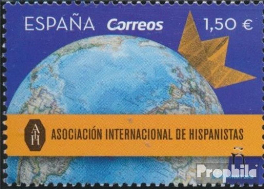 Briefmarken Spanien 2019 Mi 5366 (kompl.Ausg.) postfrisch Hispanistenverband