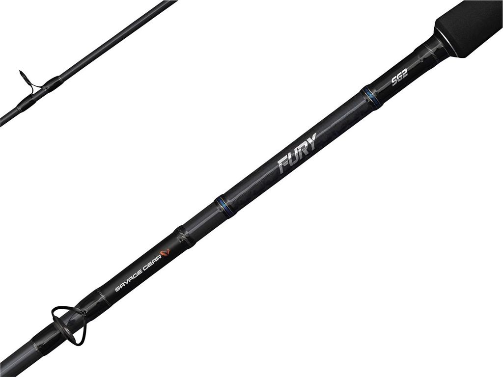Savage Gear Fury Sg2 Boat 2.13m 30-50lb 200-600g - Angelrute