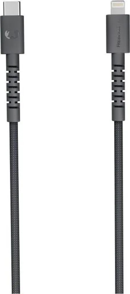 Câble USB-C vers Lightning 2m anti-nœud Fresh 'n Rebel FlexWave durable