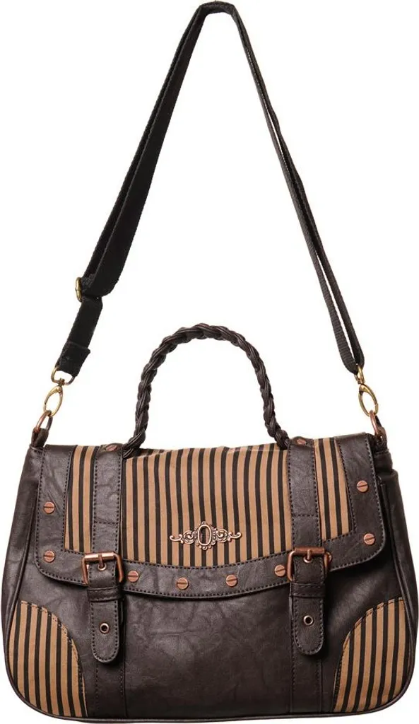 Borsa Steam Punk Serratura e Ingranaggi | Offerta Borsa a Tracolla