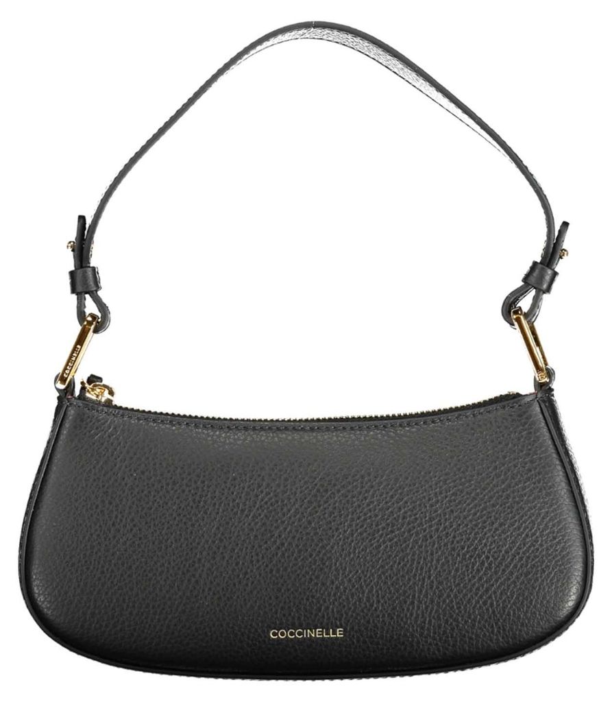 Elegante Damenhandtasche Schwarz mit Abnehmbaren Riemen & Produktbild 
