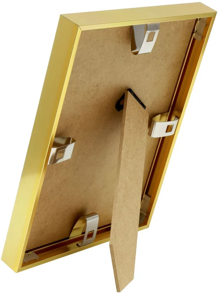 Cornice Oro 30x40 Deknudt S027 - Alluminio Professionale Prezzo - 4