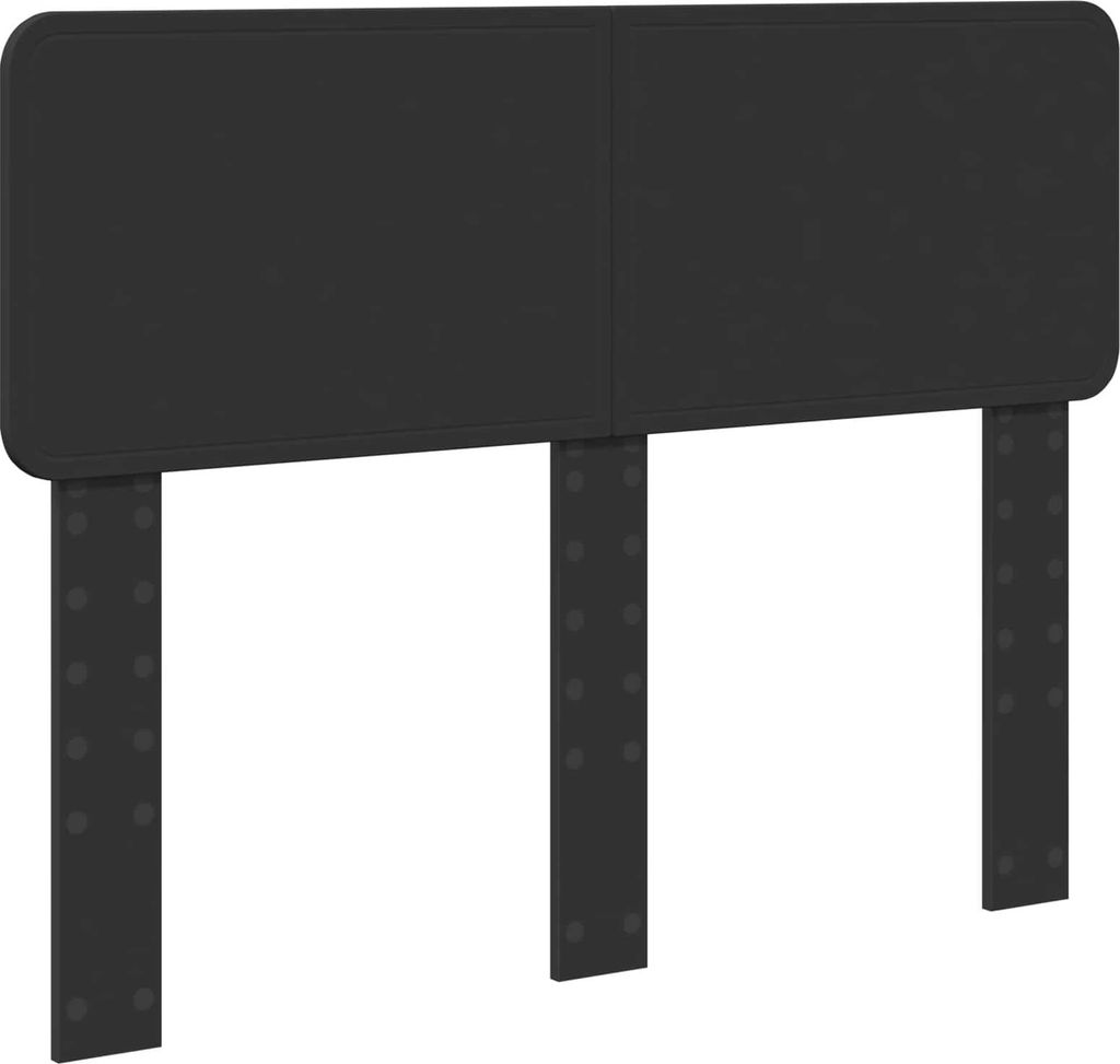 vidaXL Kopfteil Schwarz Eichen-Optik 90 cm Holzwerkstoff