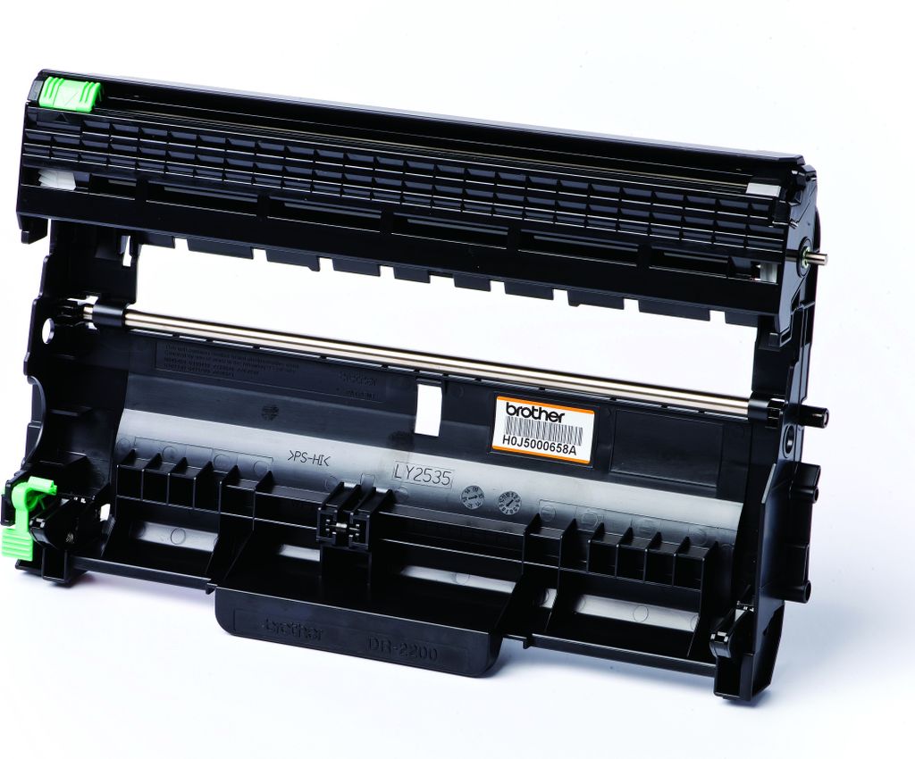 Brother DR2200, Laser, 288 x 185 x 50 mm, 366 x 117 x 231 mm, FAX-2840, FAX-2845, FAX-2940, HL-2130, HL-2135W, HL-2240D, HL-2240, HL-2250DN, HL-227...