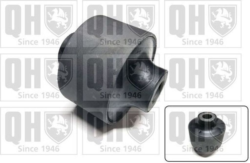 Lagerung Lenker für Querlenker für OPEL Movano B Kastenwagen (X62) EMS8694 QUINTON HAZELL