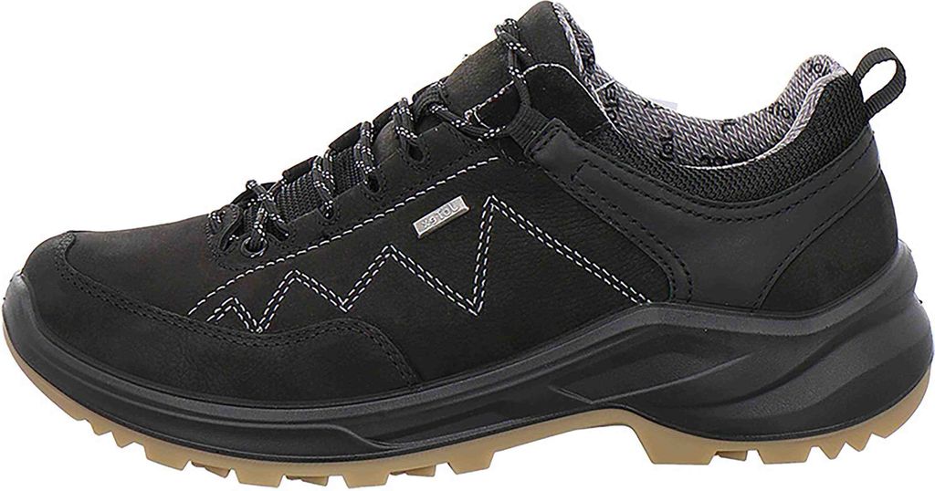 Jomos TREKKING Halbschuhe in Übergrößen Schwarz 462998 741 000 große Herrenschuhe