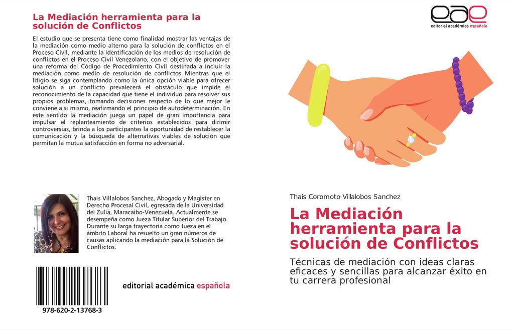 Villalobos Sanchez, T: Mediación herramienta para la solució