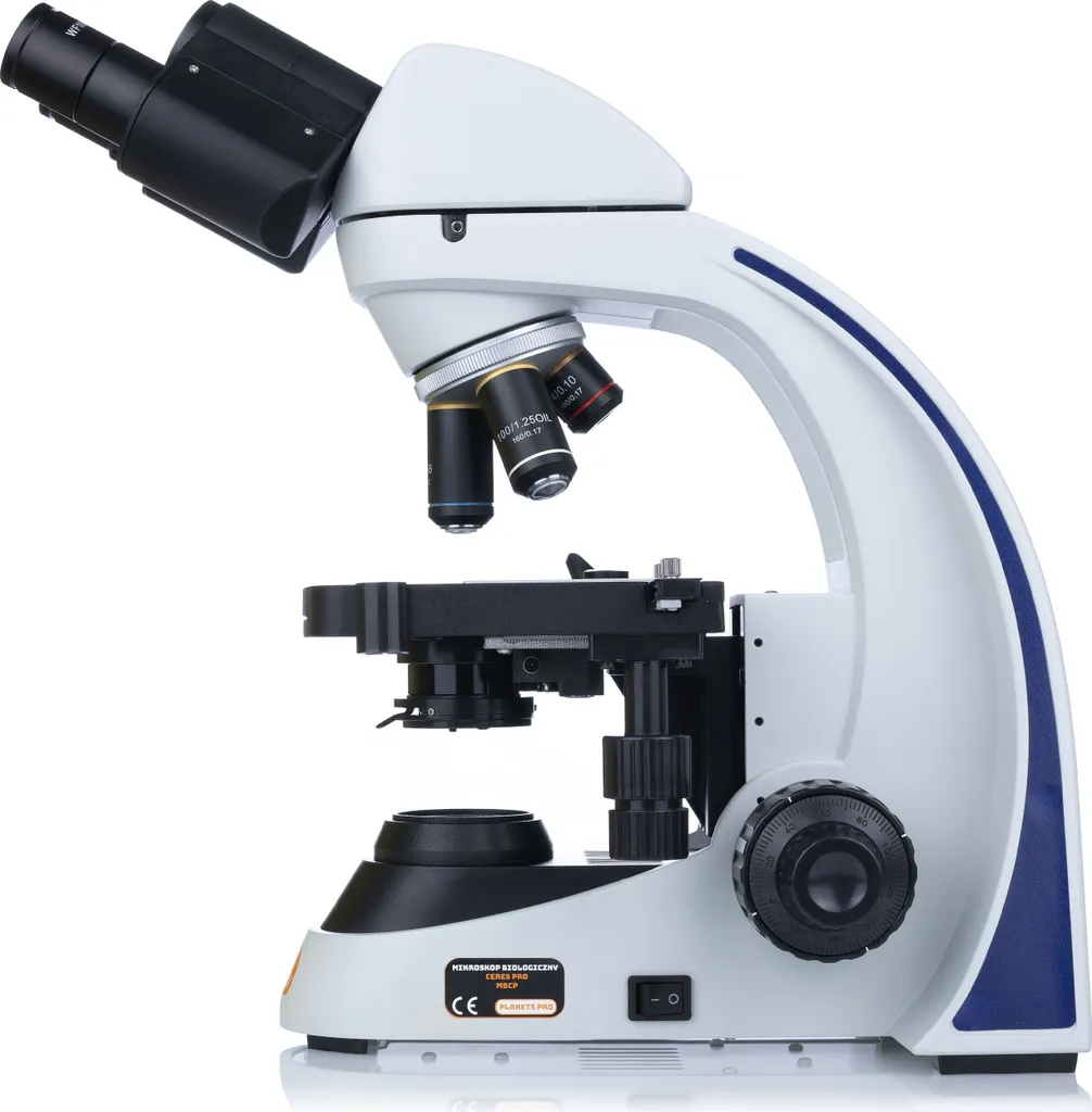Microscope Optique Binoculaire Haute Précision - Rosfix Ceres MBCP