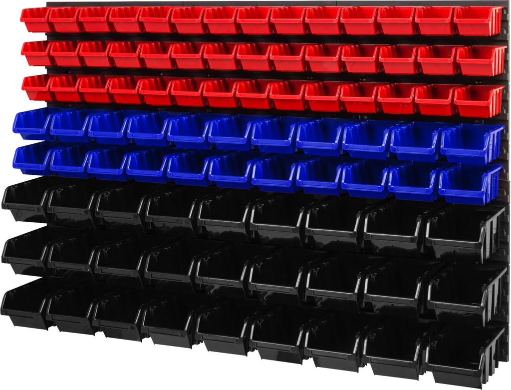 Stohovacie boxy Nástenný policový box Otvorené úložné boxy Obrázok produktu 