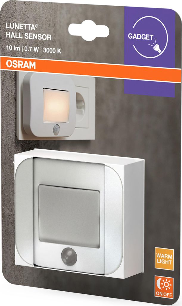 OSRAM OSR Nachtlicht mit Sensor 0,7W 351775 4099854532153 Zdjęcie produktu 