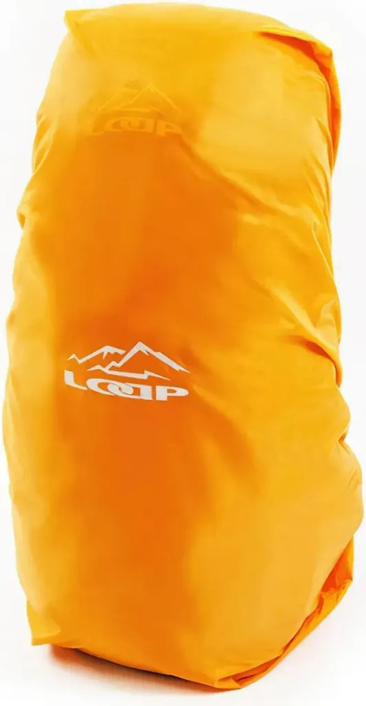Sac à dos imperméable Loap jaune pour vélo et trajets urbains vélotaf