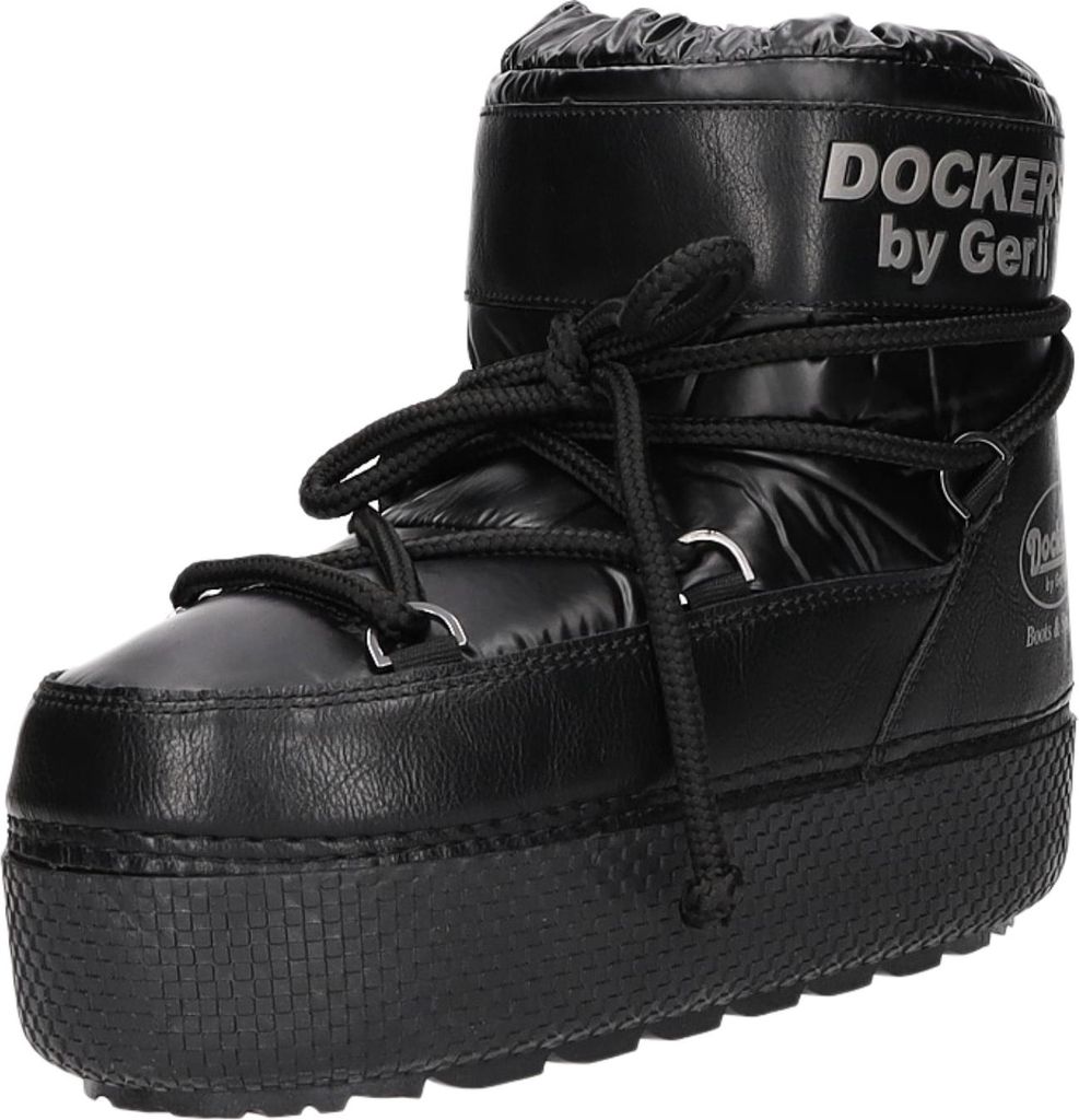 A black Docker by Gerli women's boot.