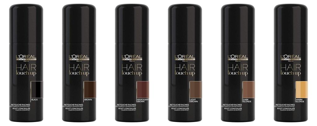 HAIR TOUCH UP Concentré racines #noir 75 ml Image du produit 