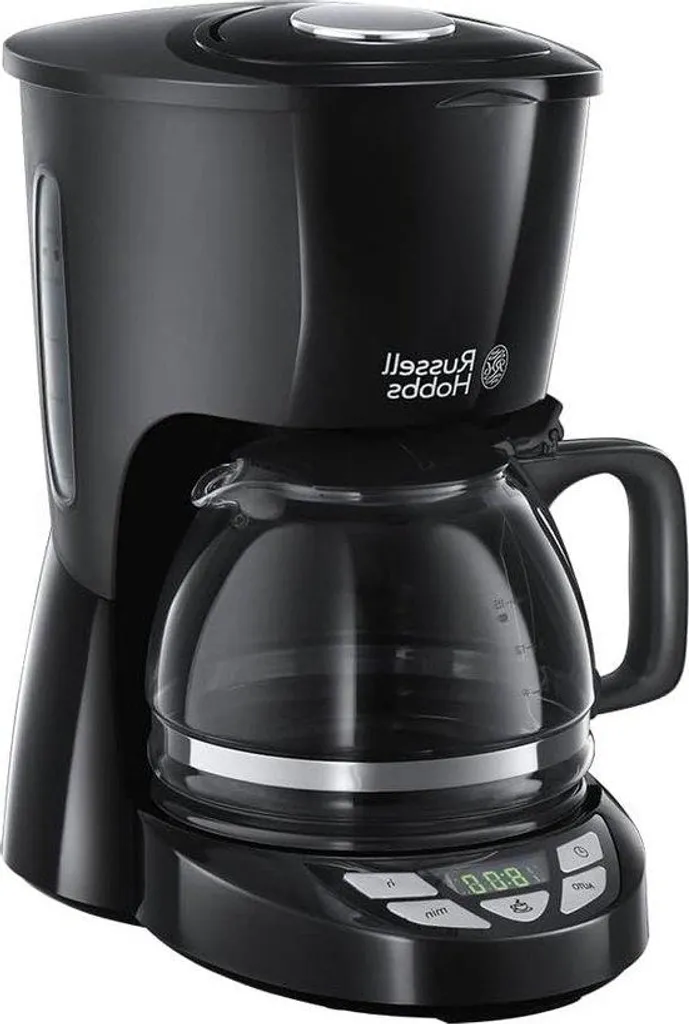 Machine à café programmable : finie l'attente le matin, 10 tasses 1,25L