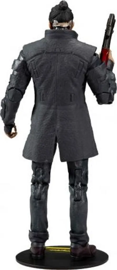 Figurine Takemura Cyberpunk 2077 17cm - Statuette Stable sans Encombrement - 7