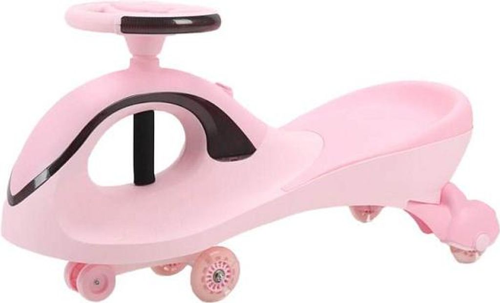 Baby Mix G-Force Baby rosa Schwerkraft Wippe mit LED Produktbild 