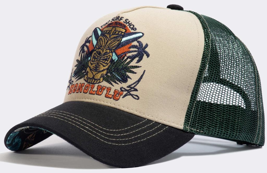 Casquette camionneur King Kerosin - Honolulu Image du produit 