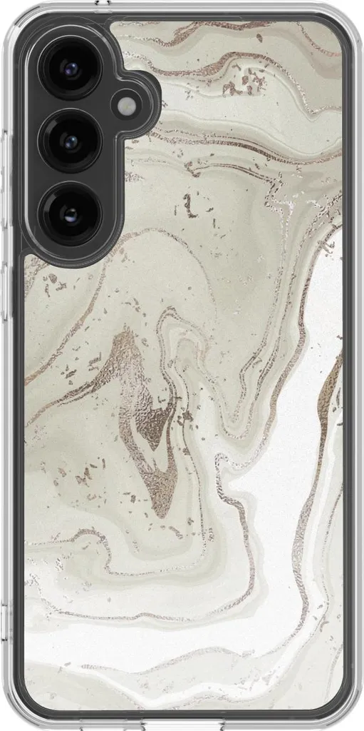 custodia imoshion Design per Samsung Galaxy S23 FE - Sandy Marble
